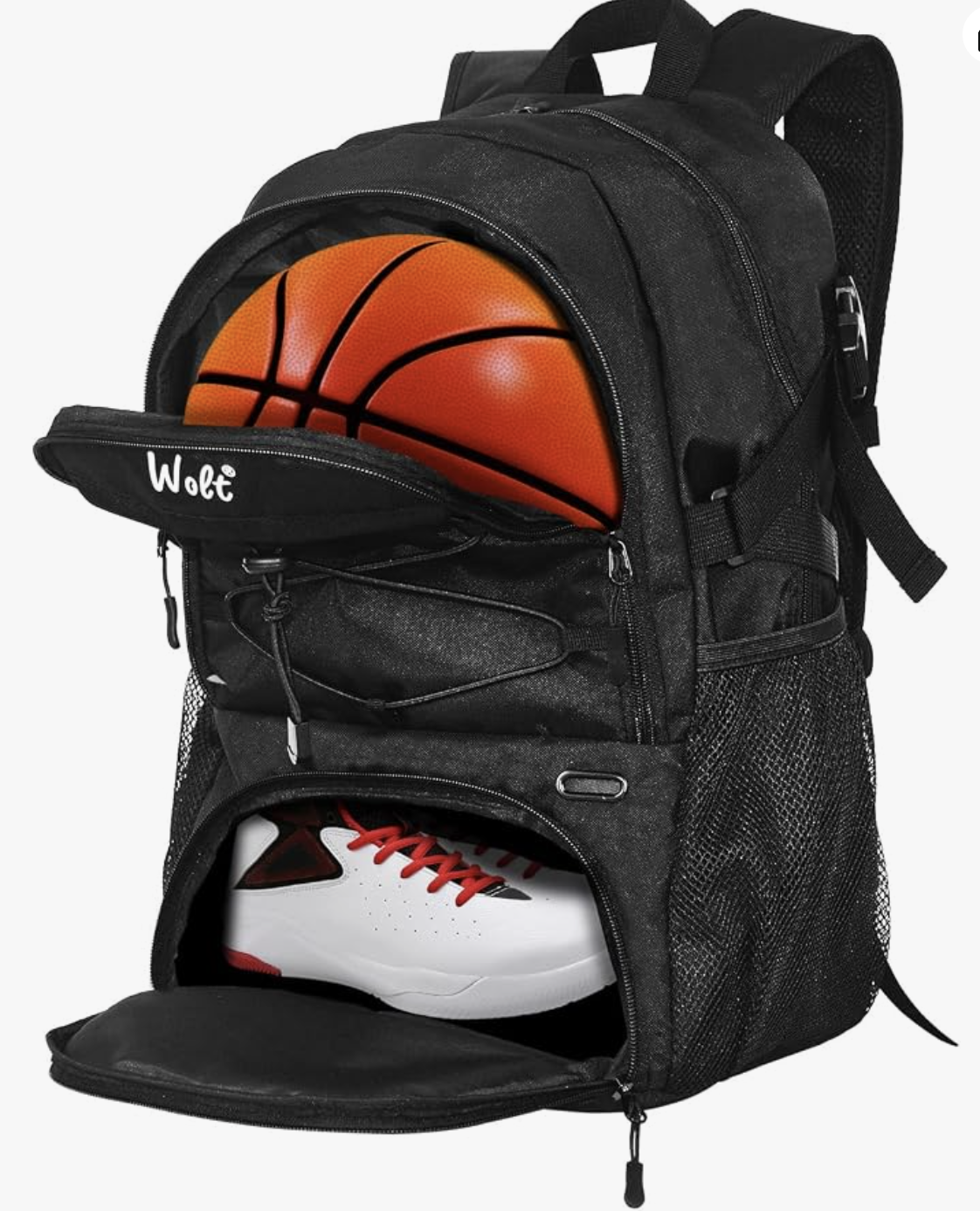 Wolt Basketball Backpack
