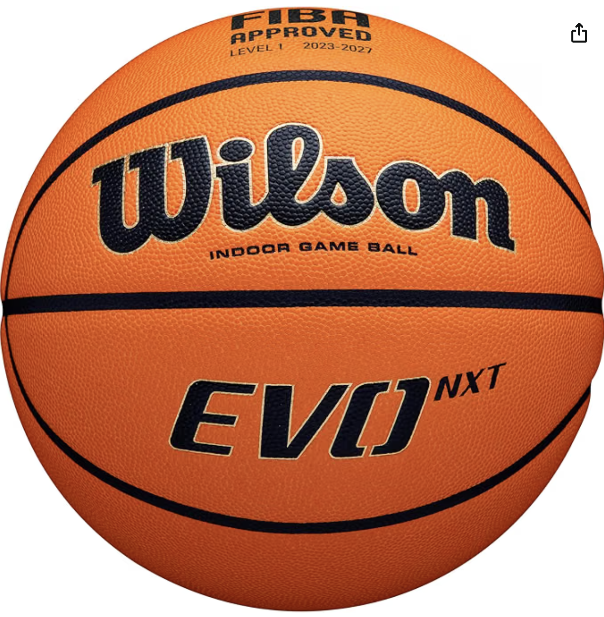 Wilson EVO NXT Basketball