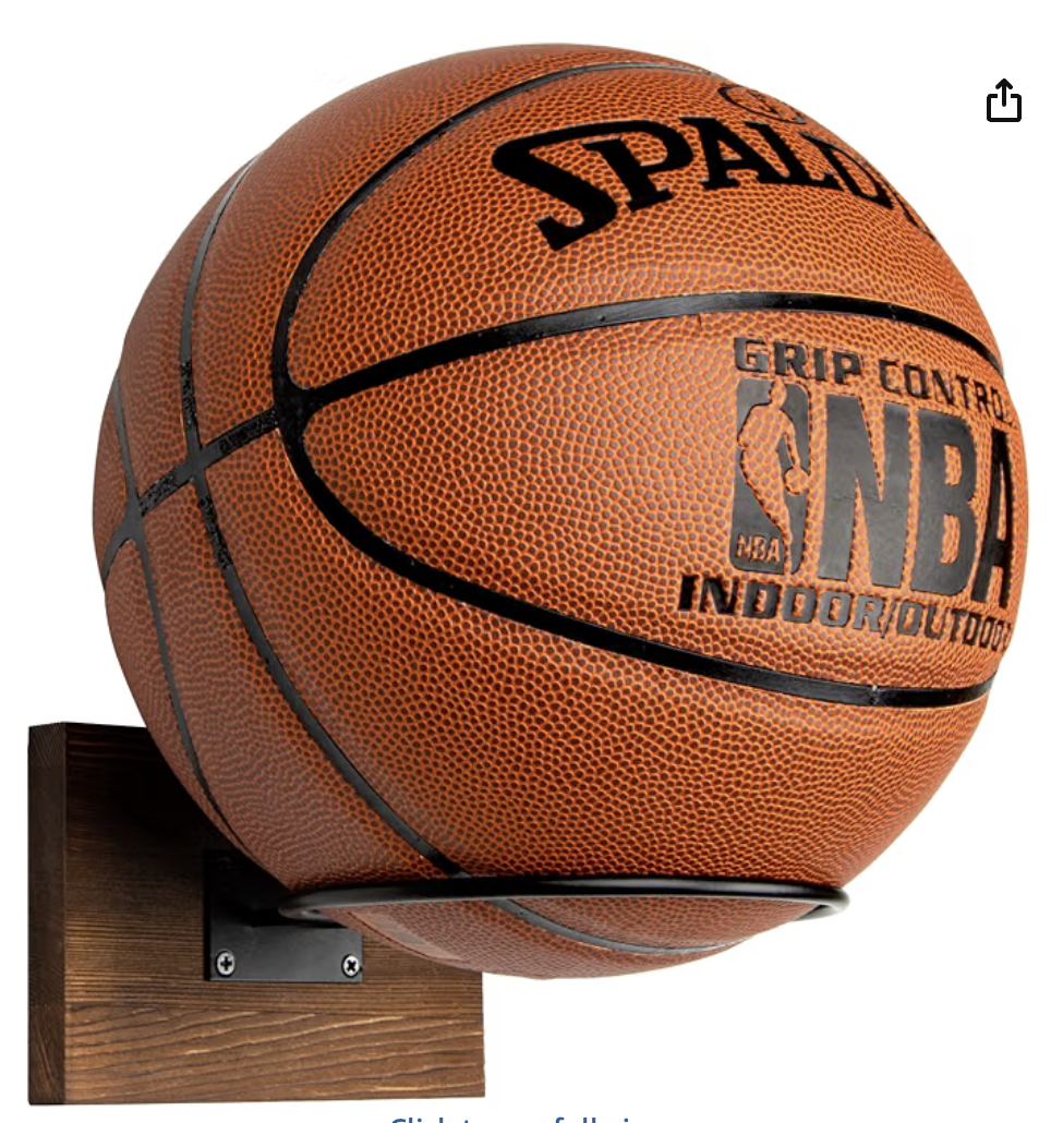PUERSI Wall-Mounted Ball Holder