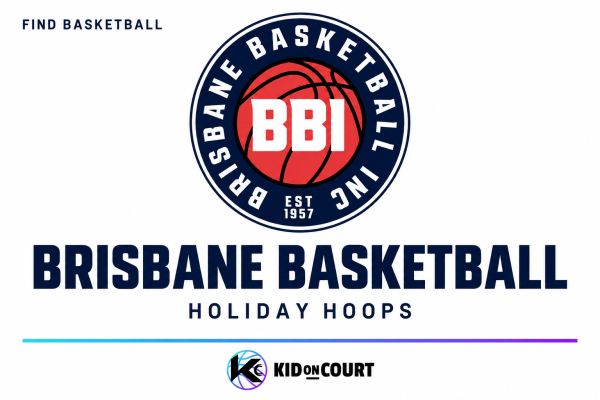 Brisbane Basketball Holiday Hoops logo cover