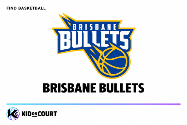 Brisbane Bullets basketball logo