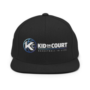 Kid on Court Logo Snapback