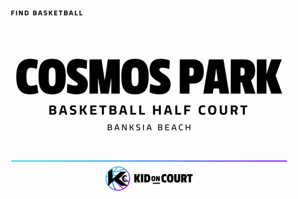 Cosmos Park basketball half court, Banksia Beach