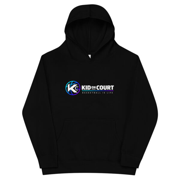 Kid on Court Kids Fleece Hoodie