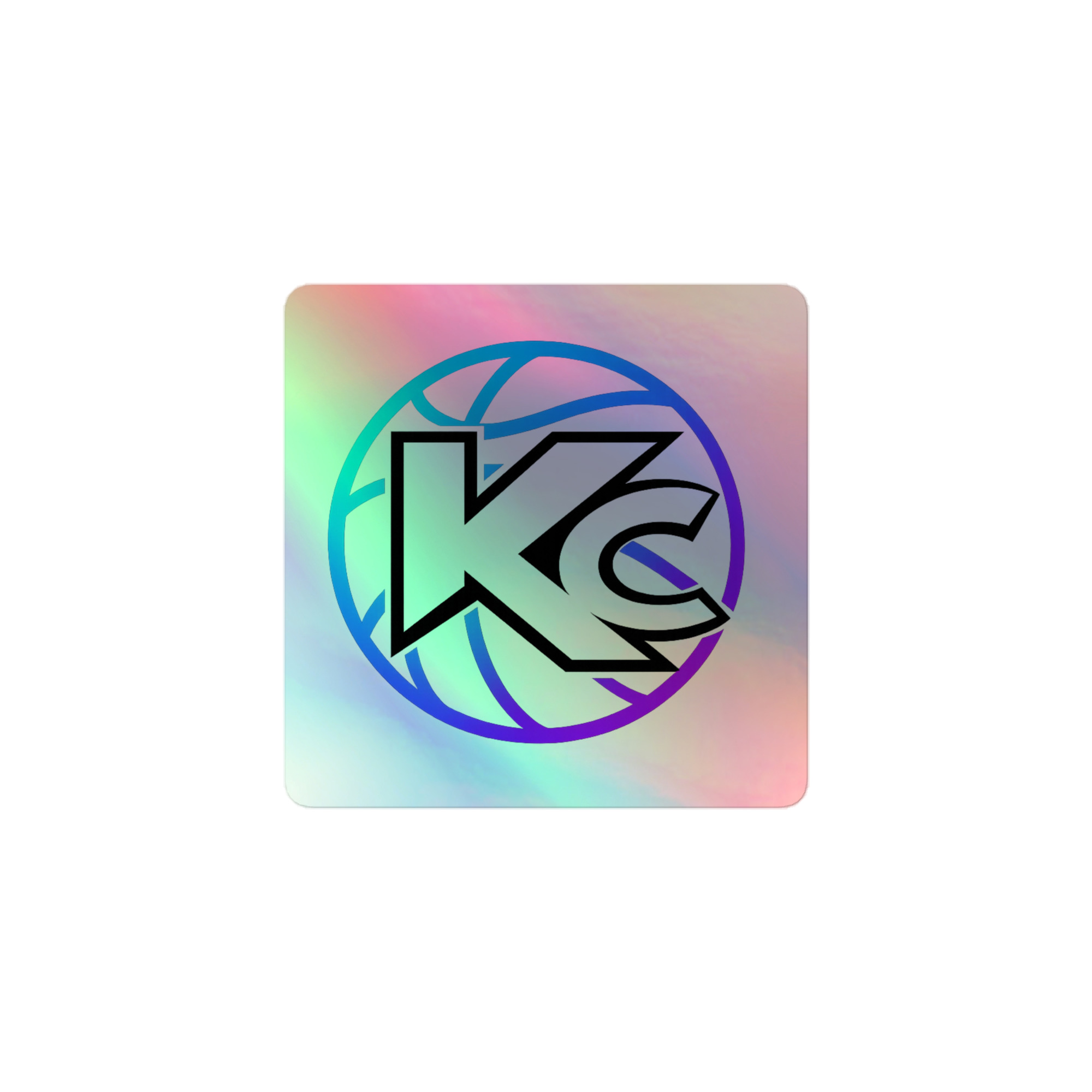Holographic stickers