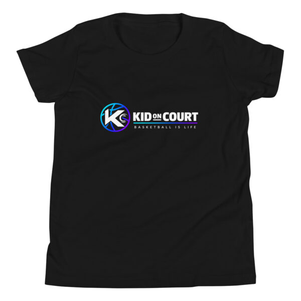 Kid on Court Youth Logo Tee